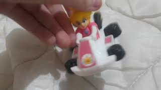 For Goblinking928 I got toys kart peach mc Donald [upl. by Follmer]