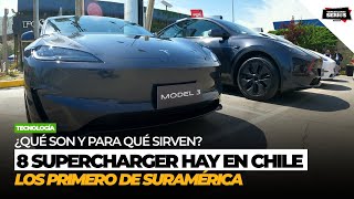 ¿Qué son y para qué sirven los Supercharger que instaló Tesla en Chile Tesla [upl. by Cupo]