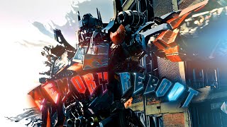 4K OPTIMUS PRIME EDIT  Bayverse Trilogy  Memory Reboot [upl. by Gar]