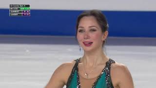 Elizaveta Tuktamysheva  Ladies FS  Skate Canada Internacional [upl. by Tnaryb]