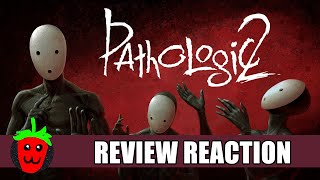 Pathologic 2 Review by MandaloreGaming  Strawberin0 reacts [upl. by Tabib]