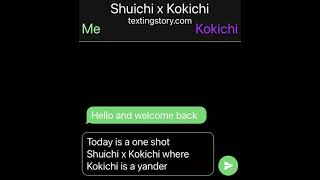 Shuichi x Kokichione shot [upl. by Eveleen826]