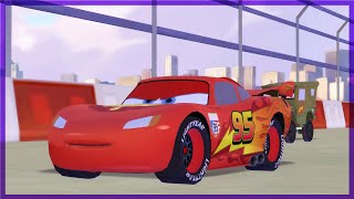 Cars 2 The Video Game  Lightning McQueen  Runway Tour [upl. by Quiteria]