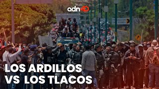 Los Ardillos vs Los Tlacos la rivalidad política y criminal en Guerrero  Todo Personal [upl. by Naot448]