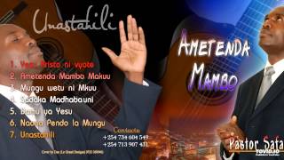 Ametenda Mambo Makuu by Pst Safari Jeannot [upl. by Ludovick]