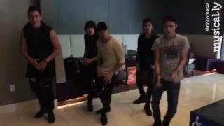 Coreografía de Reggaeton Lento CNCo [upl. by Anihpled]