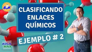 Tipos de Enlaces Químicos Covalente Polar y NoPolar Ejemplo 2 [upl. by Sakul]