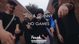 TRE Jedi amp Quinny  No Games Ft FulKost Mac Backwardz Ridla Troops [upl. by Eadahc614]