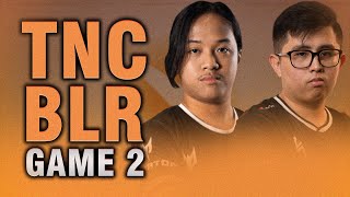 TNC vs BLACKLIST  GAME 2  CAST BY CHIEF ARMEL ALO KIMO  RIYADH QUALIFIERS CLOSED QUALS [upl. by Dellora]