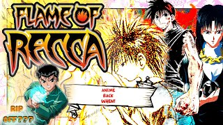 Flame of Recca  A Yu Yu Hakusho Rip Off [upl. by Solon]