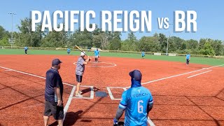 051824 Medford OR GAME 2 Pacific Reign vs BR [upl. by Arinaid]