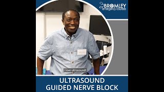 Ultrasound Guided Nerve Block Course Testimonial Patrick Mommoh [upl. by Stephie566]