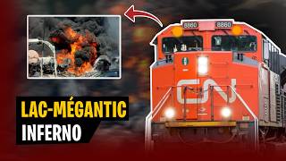 Trains COLLIDE at Full Speed  LacMégantic Train Disaster Documentary [upl. by Norean903]