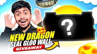 New Dragon Seal Gloo Wall Giveaway 🔥CS Elite Custom  Dum H Tho Aja   Garena Free Fire shorts [upl. by Reeba]