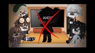 Creepypasta react to Michael afton  TW  MY AU  Gacha club [upl. by Aicilaana]