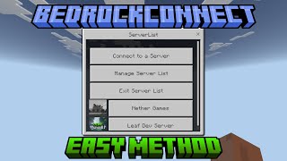 How To Join Minecraft Servers on PS5 XBOX and Nintendo Switch NEW 121 [upl. by Kwarteng]