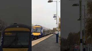 Scotrail class 170404 passing Dalmeny￼ [upl. by Nonnah]