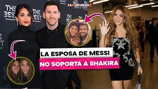 POR ESTA RAZON LA ESPOSA DE MESSI NO SOPORTA A SHAKIRA [upl. by Ellegna]