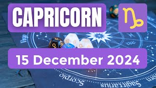 Capricorn horoscope  Capricorn Horoscope for Today 15 December 2024 [upl. by Grishilde647]