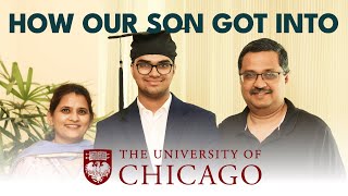 How our son got into UChicago  Parent Testimonial [upl. by Flin]