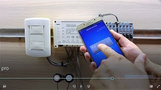 SONOFF 4CR  CONTROLE SUA CASA POR CELULAR FAÇA VC MESMO [upl. by Phemia]