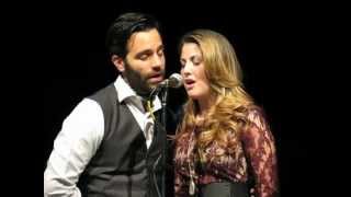 Ramin Karimloo and Maddy Jarmon  A Little Fall Of Rain Live Les Miserables 121212 [upl. by Angelique247]