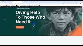 Poorex  Nonprofit Charity WordPress Theme Demo Install [upl. by Higginson]