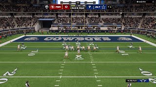 Madden 24 Ray Lewis goalline INT [upl. by Naenej528]