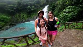 RIO CELESTE ADVENTURE A Tour in Costa Rica [upl. by Ikcaj]