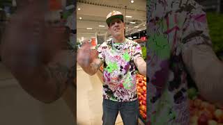 Check den Freestyle von dem Boy aus 🍉 MoneyBoy ist so fly Kaufland Einkaufen Freestyle shorts [upl. by Anomer]