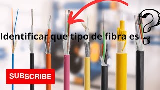 Saber diferenciar la fibra monomodo vs multimodo [upl. by Gayner]