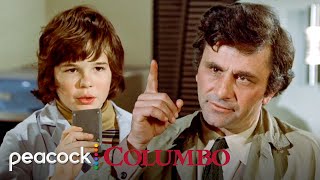 Columbo Discovers the Dark Truth of a Boy Genius  Columbo [upl. by Alfeus]