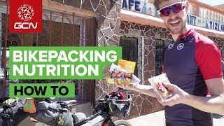 How To Eat And Drink On The Bike  GCN Goes Bikepacking [upl. by Ateloiv]