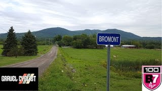 100 B7  Les 100 à B7  Course Preview  Bromont Quebec Canada  Available in HD [upl. by Ilehs]