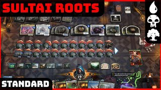 Standard Sultai Roots  Constructed  Magic Arena  Magic The Gathering werbung [upl. by Gerrard987]