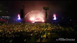 Concert soprano orange vélodrome 2017 marseille ft jul alonzo black M [upl. by Assener445]