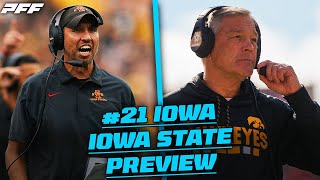 Iowa vs Iowa State Preview and Prediction [upl. by Ettenal]