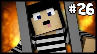 Minecraft quotPAINTBALLquot Modded Cops N Robbers 26 [upl. by Demmahum643]