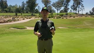 Dave Latshaw from Spiio shows how to install Spiios SP110 wireless sensor in a golf green [upl. by Etnuhs]