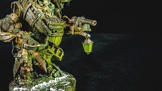 Shipwreck Revenant  Painting amp Diorama Water Base  Reaper BONES [upl. by Eloci]