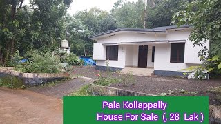 Pala Kollappally House For Sale28 Lak Call 9745949447 [upl. by Hsirk]