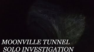 Haunted Moonville Tunnel  Exploring Alone  My Paranormal Story [upl. by Sella]