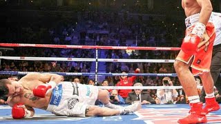 Victor Ortiz vs Marcos Maidana Full Highlights  KNOCKOUT  Best Boxing Moment HD [upl. by Howarth]