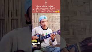 Salam nyantai sobat ngarit komedilipsing coverakustik sobatngarit [upl. by Livvi]