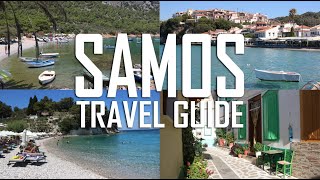 SAMOS ISLAND  Travel Guide [upl. by Gibert]