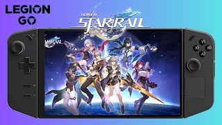 Lenovo Legion Go Honkai Star Rail Gameplay 2560x1600 Medium Settings Performance Mode [upl. by Aibar653]