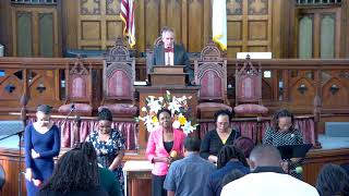 Morning Worship Service Pastor John Lewis The Unveiled Gospel New Haven SDA Humphrey St Churc… [upl. by Cirdla456]