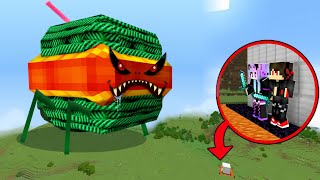 SUTLI BOMB MONSTER VS SAFEST DIWALI DEFENCE  Minecraft [upl. by Otanutrof268]