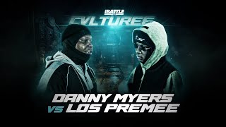 DANNY MYERS vs LOS PREMEE  iBattleTV [upl. by Llecram]