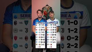 PT2 RISULTATI 11ª GIORNATA SERIE A 202425 😱📈 risultati seriea classifica campionato [upl. by Desmond500]